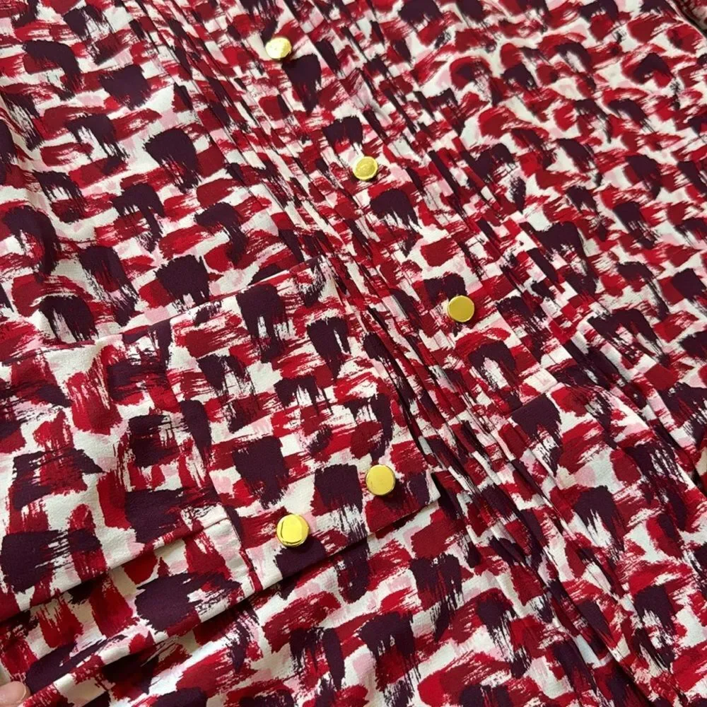 Kate Spade New York 100% Silk Shift Dress | Large